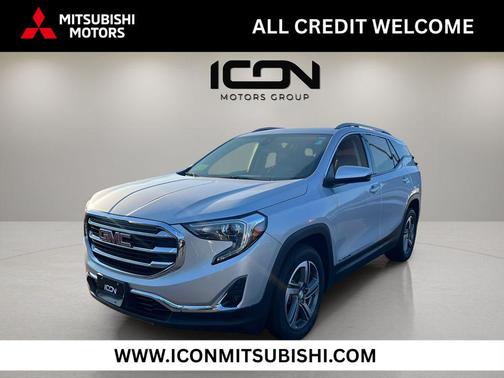 Quicksilver Metallic 2020 GMC Terrain SLT