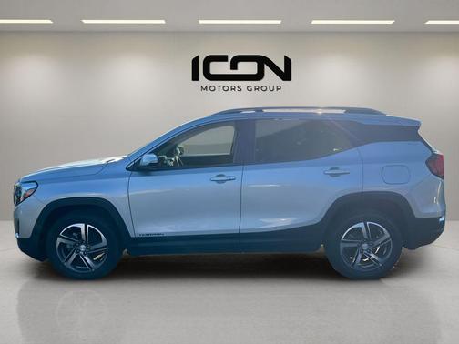 Quicksilver Metallic 2020 GMC Terrain SLT