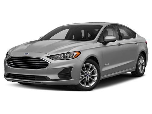Ruby Red Metallic Tinted Clearcoat 2019 Ford Fusion Hybrid SE