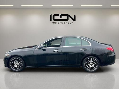 Black 2025 Mercedes-Benz C-Class C 300 4MATIC