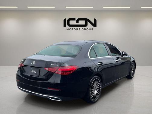 Black 2025 Mercedes-Benz C-Class C 300 4MATIC