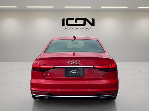 Mythos Black Metallic 2024 Audi A4 45 S line Premium Plus