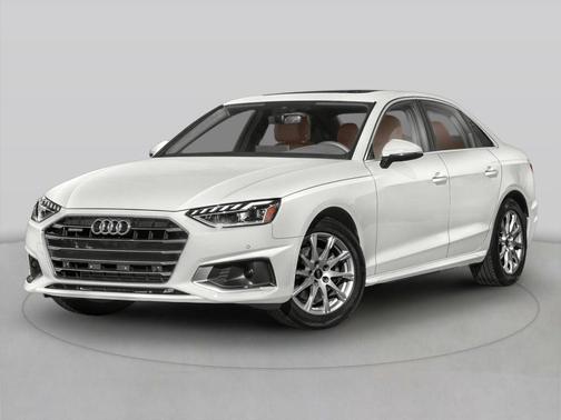 Mythos Black Metallic 2024 Audi A4 45 S line Premium Plus