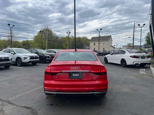 Mythos Black Metallic 2024 Audi A4 45 S line Premium Plus
