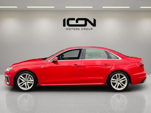 Mythos Black Metallic 2024 Audi A4 45 S line Premium Plus