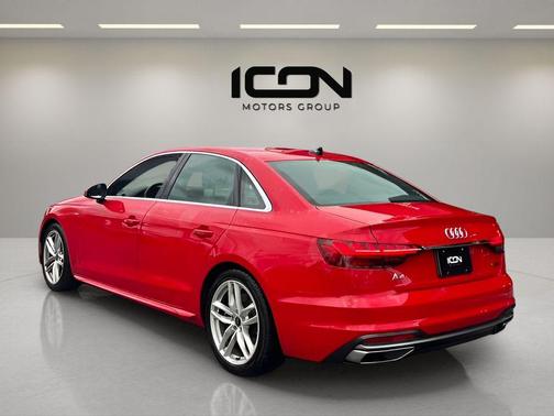 Mythos Black Metallic 2024 Audi A4 45 S line Premium Plus