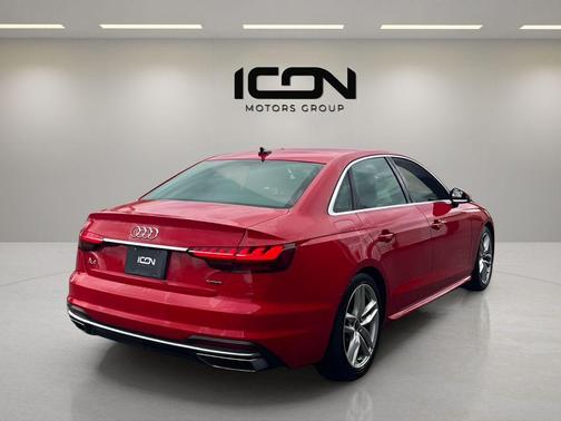Mythos Black Metallic 2024 Audi A4 45 S line Premium Plus