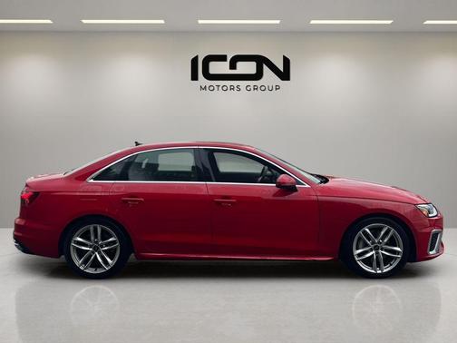 Mythos Black Metallic 2024 Audi A4 45 S line Premium Plus