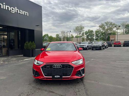 Mythos Black Metallic 2024 Audi A4 45 S line Premium Plus