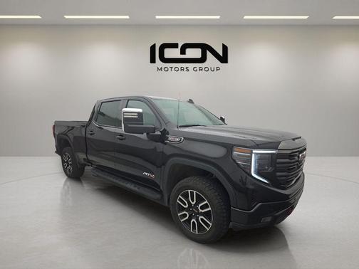 Onyx Black 2024 GMC Sierra 1500 AT4