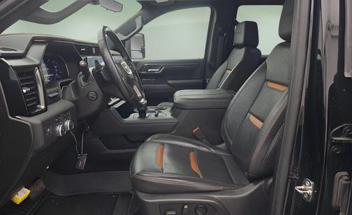 Onyx Black 2024 GMC Sierra 1500 AT4