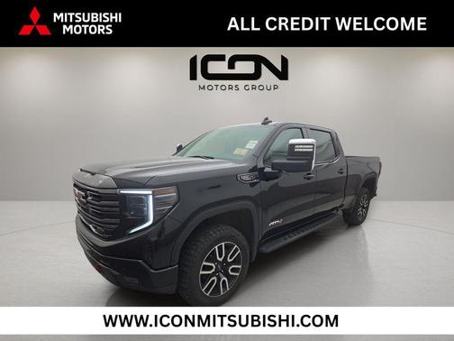 Onyx Black 2024 GMC Sierra 1500 AT4