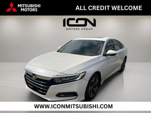 Platinum White Pearl 2019 Honda Accord EX-L