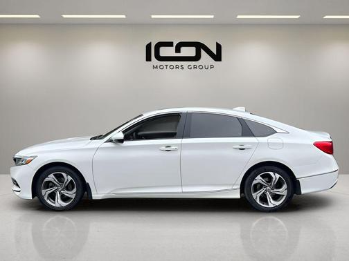 Platinum White Pearl 2019 Honda Accord EX-L