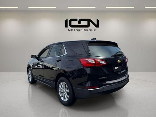 Mosaic Black Metallic 2021 Chevrolet Equinox 1LT