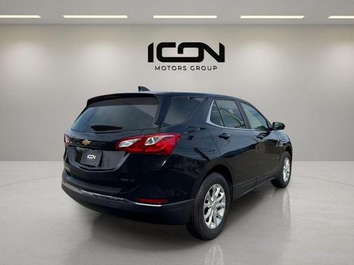 Mosaic Black Metallic 2021 Chevrolet Equinox 1LT