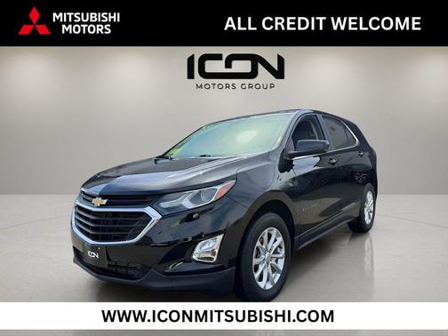 Mosaic Black Metallic 2021 Chevrolet Equinox 1LT