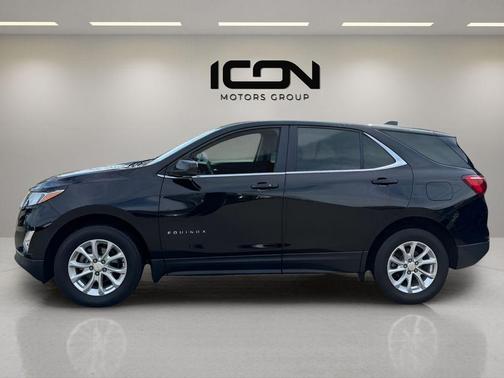 Mosaic Black Metallic 2021 Chevrolet Equinox 1LT