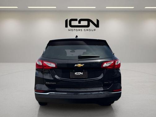 Mosaic Black Metallic 2021 Chevrolet Equinox 1LT