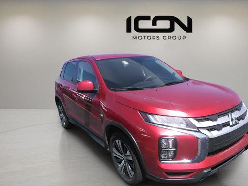 Mercury Gray Metallic 2024 Mitsubishi Outlander Sport 2.0 ES
