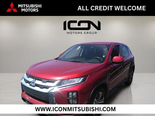 Mercury Gray Metallic 2024 Mitsubishi Outlander Sport 2.0 ES