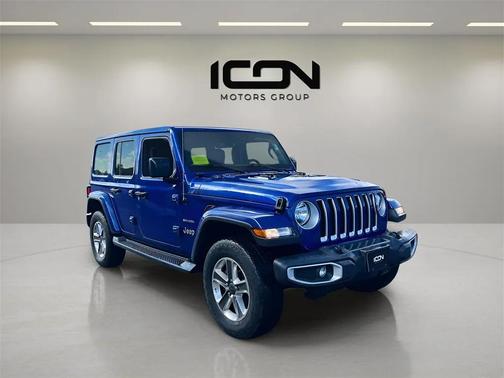 2020 Jeep Wrangler Unlimited Sahara