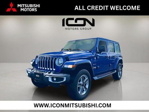 2020 Jeep Wrangler Unlimited Sahara
