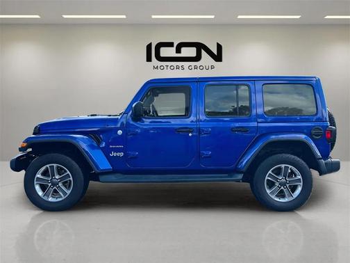 2020 Jeep Wrangler Unlimited Sahara