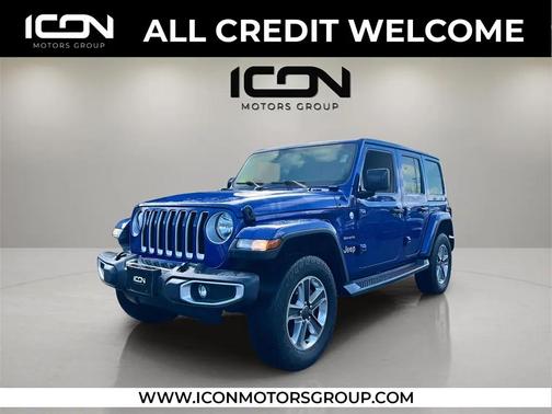 2020 Jeep Wrangler Unlimited Sahara