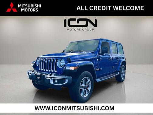 2020 Jeep Wrangler Unlimited Sahara