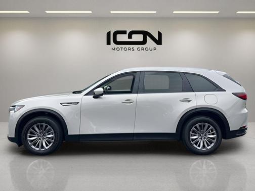 Platinum Quartz 2024 Mazda CX-90 PHEV Preferred