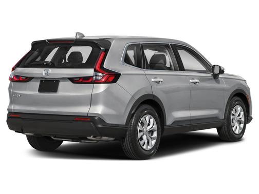 Solar Silver Metallic 2025 Honda CR-V LX 2WD