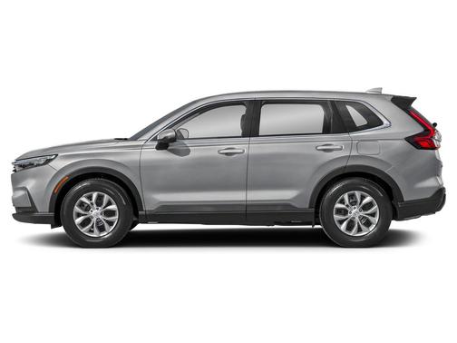 Solar Silver Metallic 2025 Honda CR-V LX 2WD