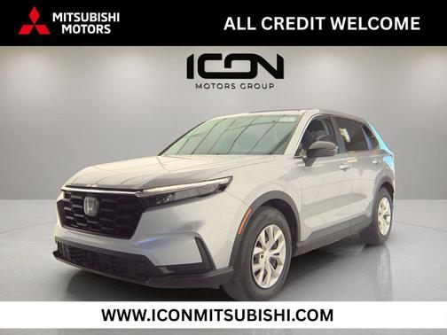 Solar Silver Metallic 2025 Honda CR-V LX 2WD