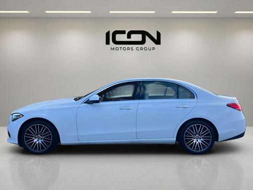 Polar White 2025 Mercedes-Benz C-Class C 300 4MATIC