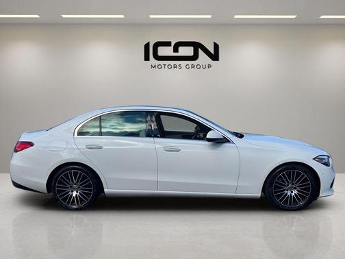 Polar White 2025 Mercedes-Benz C-Class C 300 4MATIC