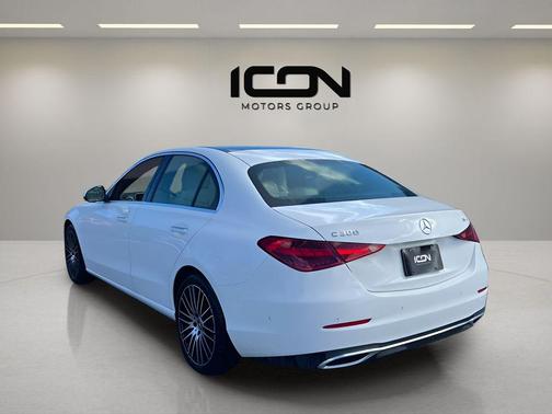 Polar White 2025 Mercedes-Benz C-Class C 300 4MATIC