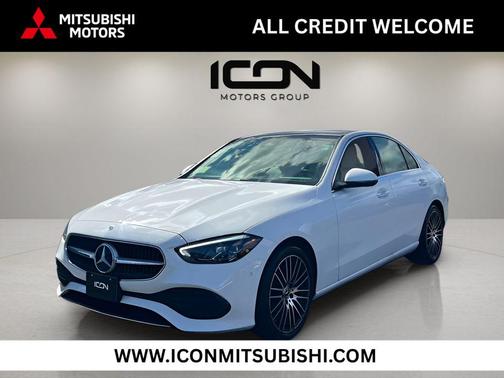 Polar White 2025 Mercedes-Benz C-Class C 300 4MATIC