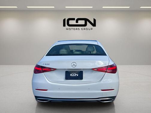 Polar White 2025 Mercedes-Benz C-Class C 300 4MATIC