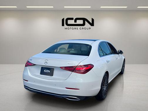 Polar White 2025 Mercedes-Benz C-Class C 300 4MATIC