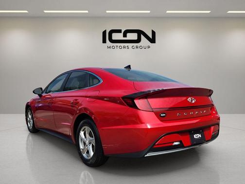 Calypso Red 2021 Hyundai SONATA SE