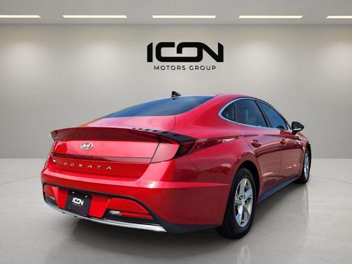 Calypso Red 2021 Hyundai SONATA SE