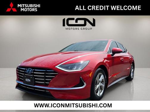 Calypso Red 2021 Hyundai SONATA SE