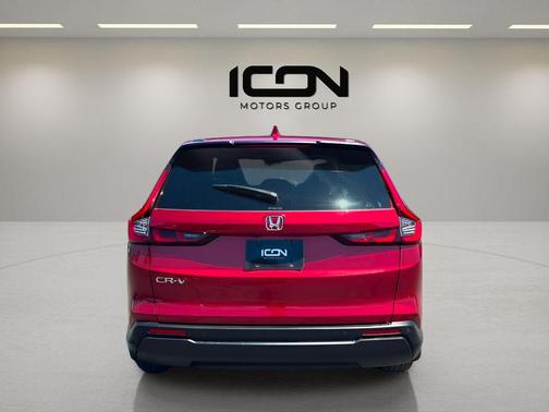 Radiant Red Metallic 2023 Honda CR-V EX-L