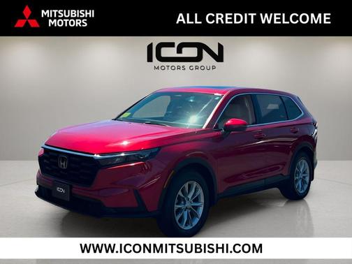 Radiant Red Metallic 2023 Honda CR-V EX-L