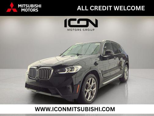 Jet Black 2022 BMW X3 xDrive30i