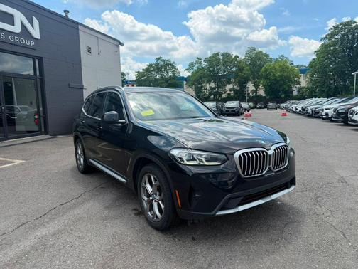 Jet Black 2022 BMW X3 xDrive30i