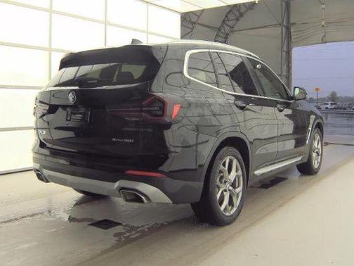 Jet Black 2022 BMW X3 xDrive30i