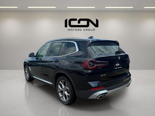 Jet Black 2022 BMW X3 xDrive30i