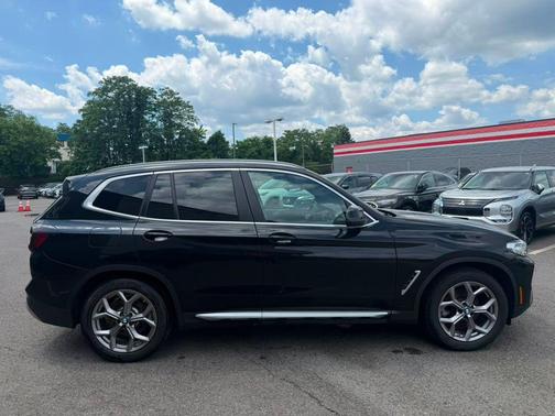 Jet Black 2022 BMW X3 xDrive30i